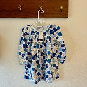 Tea Collection Blueberry Dress